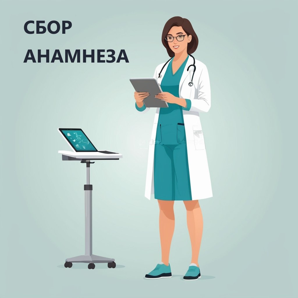 Почему сбор анамнеза — ключевой этап консультации с ИИ-врачом?