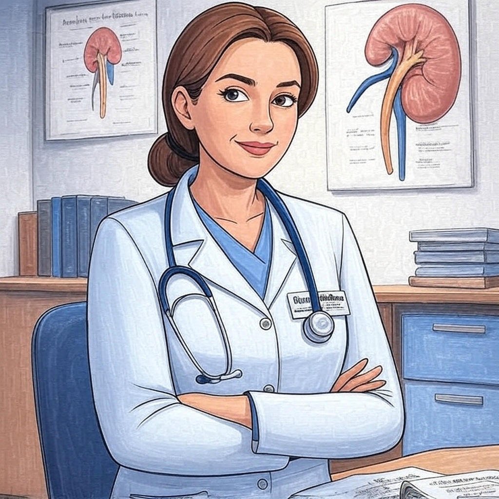 Разбор ответа ИИ-нефролога: Сравнение его рекомендаций по чистке почек и врача в поликлинике.