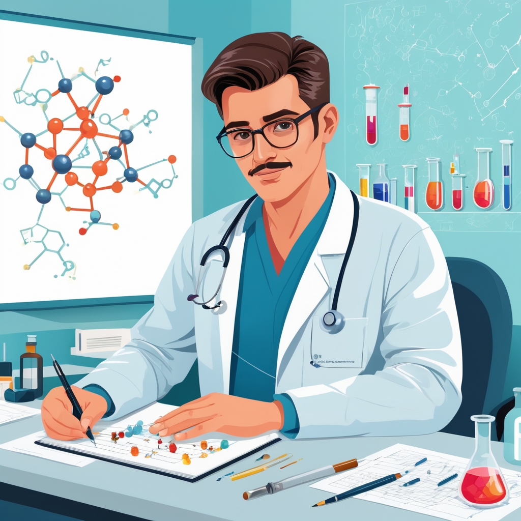 Разбор примера ответа онколога с ии. Как выбрать оптимальное лечение для пациента 68 лет с резистентной к энзалутамиду аденокарциномой простаты?